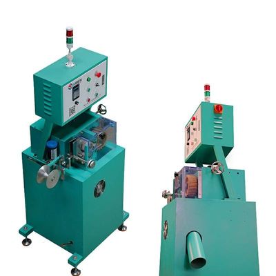 Garis Pelet Plastik HDPE Granulator Film PE Ekstrusi Dingin