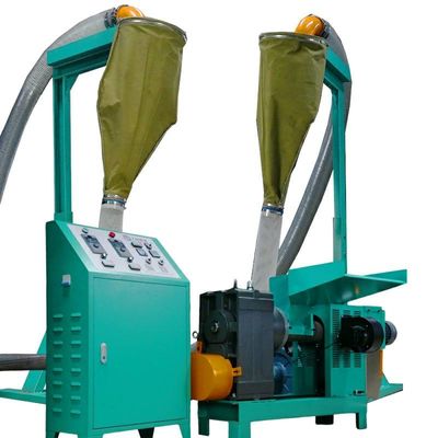 Granulator Mesin Daur Ulang Film LDPE Ekstrusi Untuk Limbah Plastik
