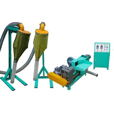 Daur Ulang Mesin Pelet Film Plastik Hdpe 150kg / jam