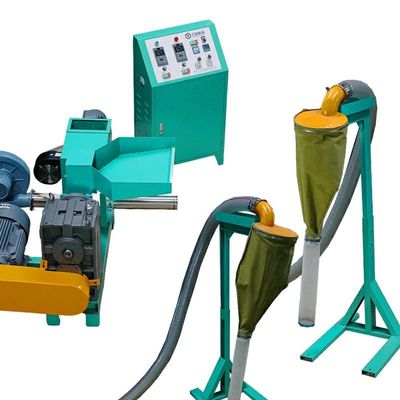 Mesin Agglomerator Plastik Ekstrusi Untuk Pelet Daur Ulang PVC Hdpe
