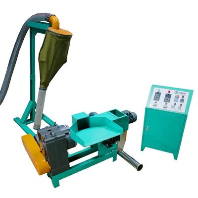 Mesin Penghancur Film Granulator Film Plastik CPP LLDPE Otomatis