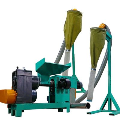 Mesin Pelletizing LLDPE Peralatan Daur Ulang Sampah Plastik Granulator