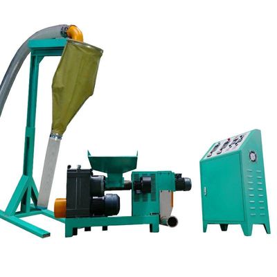 ODM BOPA Plastic Film Pelletizing Machine Granulator Plastik Kecepatan Rendah