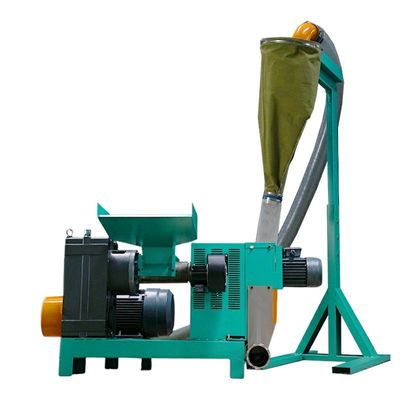 Mesin Pelletizing Film Plastik Kustom Polystyrene Granulator
