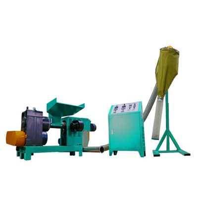 Peralatan Daur Ulang Hdpe Polystyrene Plastik Otomatis 17KW