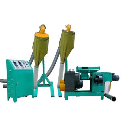 Mesin Pelet Film Plastik Ekstrusi Elektromagnetik Untuk Daur Ulang PVC