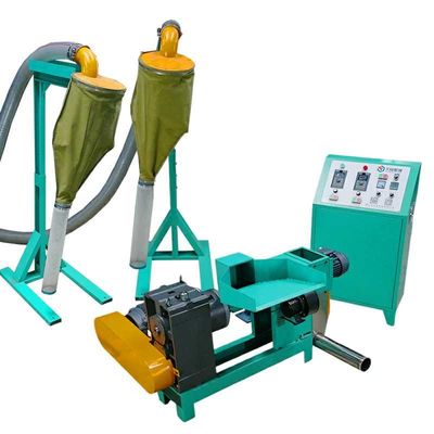 Granulator Mesin Daur Ulang Film PP LDPE untuk Pelet Botol