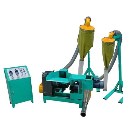 Mesin Granulator Plastik Suhu Rendah Untuk Pelletizing 45kw PE PO PVC EVA PS PLA