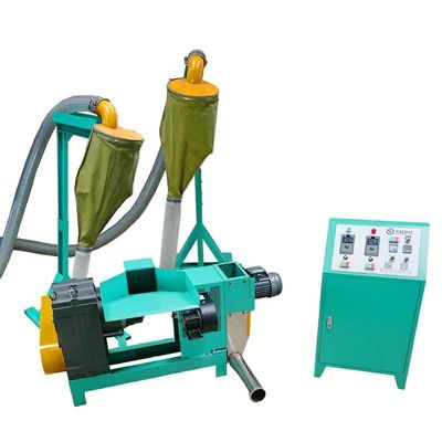 CPE CPP Limbah Plastik Extruder PE Mesin Granulasi