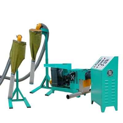 Mesin Daur Ulang Film CPE LDPE Plastik Scrap Granulator