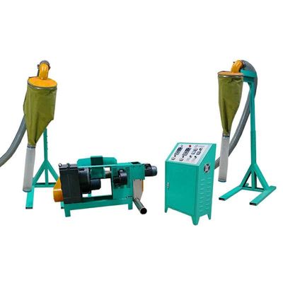 Mesin Granulator Film Plastik PVC Bebas Asap Untuk Daur Ulang Bahan Limbah