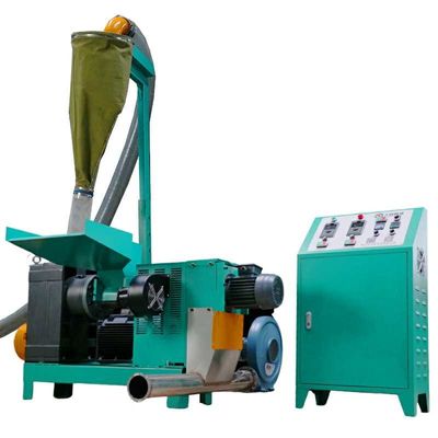 Mesin Shredder Scrap Granulator Plastik Polypropylene Ekstrusi Dingin