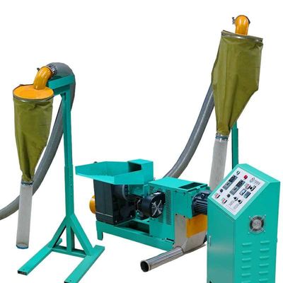 Bahan Limbah LLDPE Filament Mesin Daur Ulang Non Woven Plastik Granulator