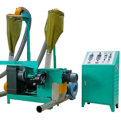 Mesin Granulator Plastik Suhu Rendah Untuk Pelletizing 30kw PE PO PVC EVA PS PLA