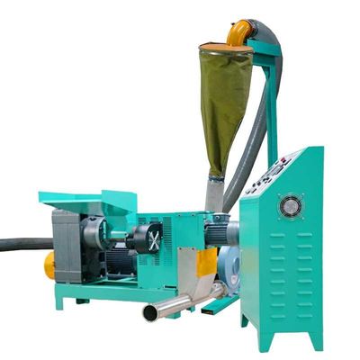 CPE LLDPE Plastic Pelletizer PP Mesin Daur Ulang Granulator