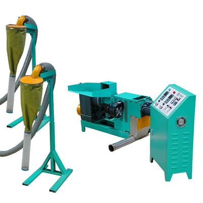 Mesin Penghancur Botol Granulator Plastik Bahan Limbah OEM