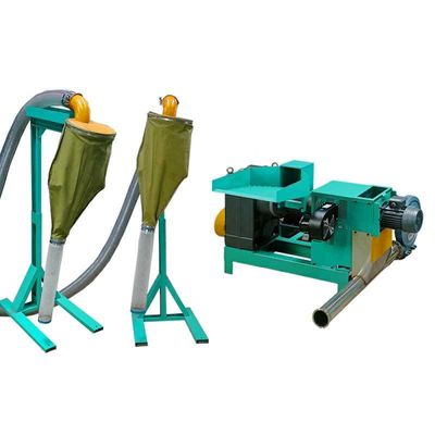Mesin Daur Ulang Plastik Limbah PVC 15KW Untuk Pencacahan Kain Bukan Tenunan