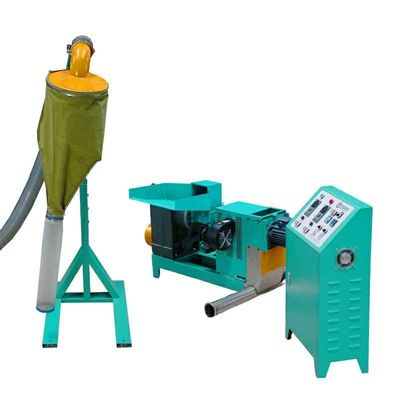 Mesin Pelletizing Film Plastik Poliester PUF Plastik Granulator Otomatis