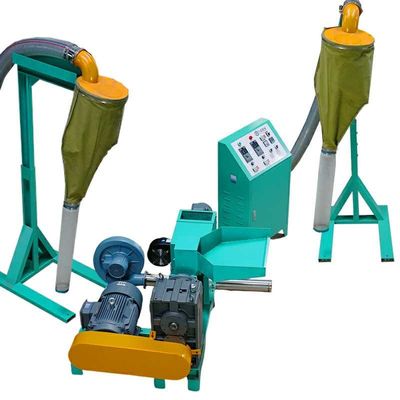 Daur Ulang Polypropylene EVA Plastic Pelletizer Machine Compactor