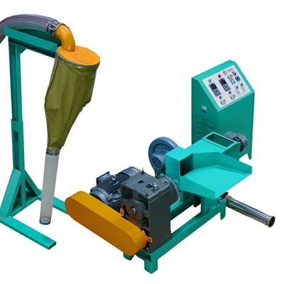 ODM Sepenuhnya Otomatis Mesin Pelet Film Plastik Extruded Granulator