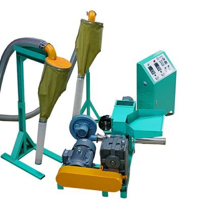 Mesin Extruder Daur Ulang Plastik Poliester Film Limbah OEM