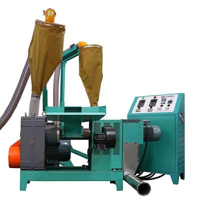 Mesin Garis Pelet Plastik HDPE PET ODM