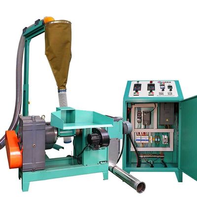 OEM PP LLDPE Polystyrene Plastic Pelletizer Machine Granulator