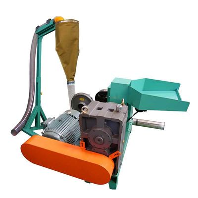 Mesin Pelet Film Plastik Presisi Tinggi Granulator OEM