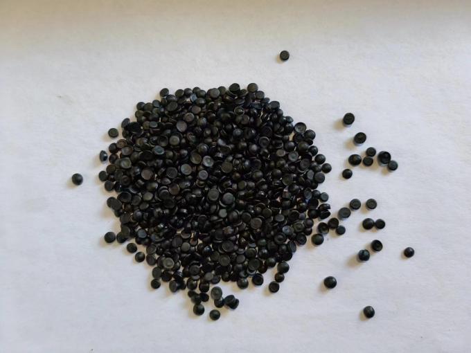 Mesin Extruder Daur Ulang Plastik Poliester Film Limbah OEM 0