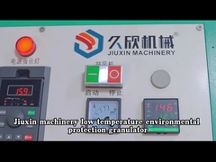 Peralatan daur ulang dan granulasi film plastik PE Granula perlindungan lingkungan suhu rendah