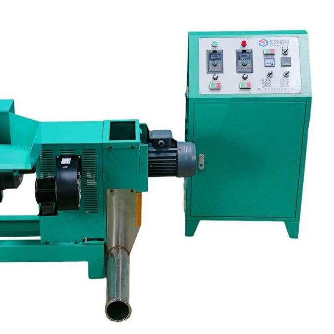 Mesin Pelletizing Film Plastik Poliester PUF Plastik Granulator Otomatis 0