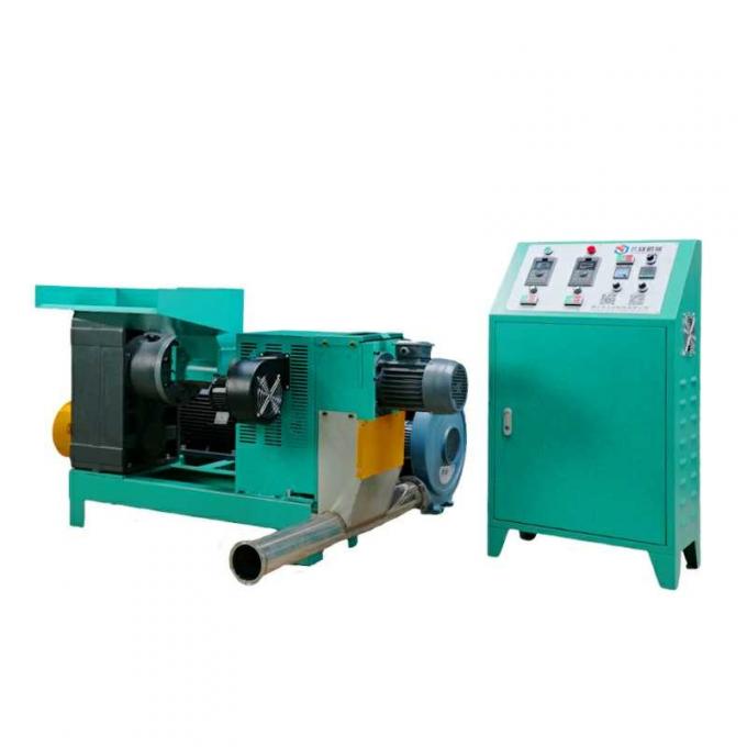 Mesin Granulator Plastik Suhu Rendah Untuk Pelletizing 45kw PE PO PVC EVA PS PLA 0