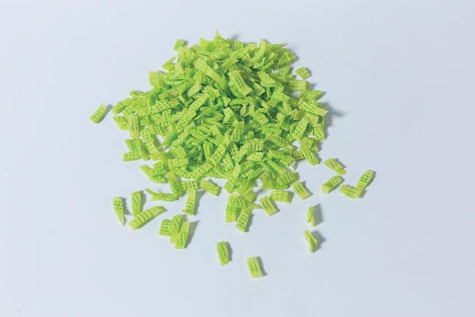 Daur Ulang Polypropylene EVA Plastic Pelletizer Machine Compactor 0