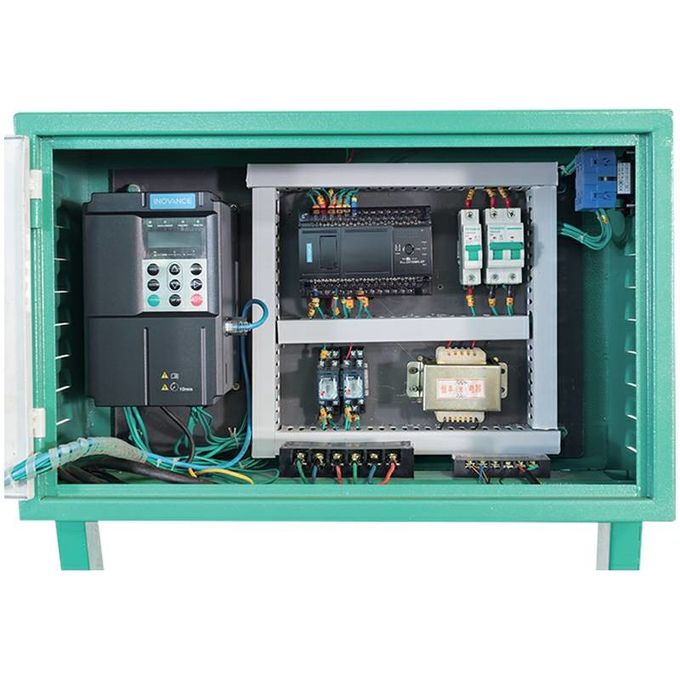 Mesin Daur Ulang Pelet Plastik OEM PE Film PET Granulator 0