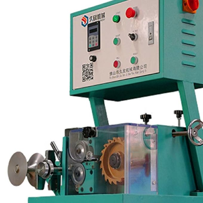 Mesin Granulasi Plastik PVC OEM PET Granulator 0
