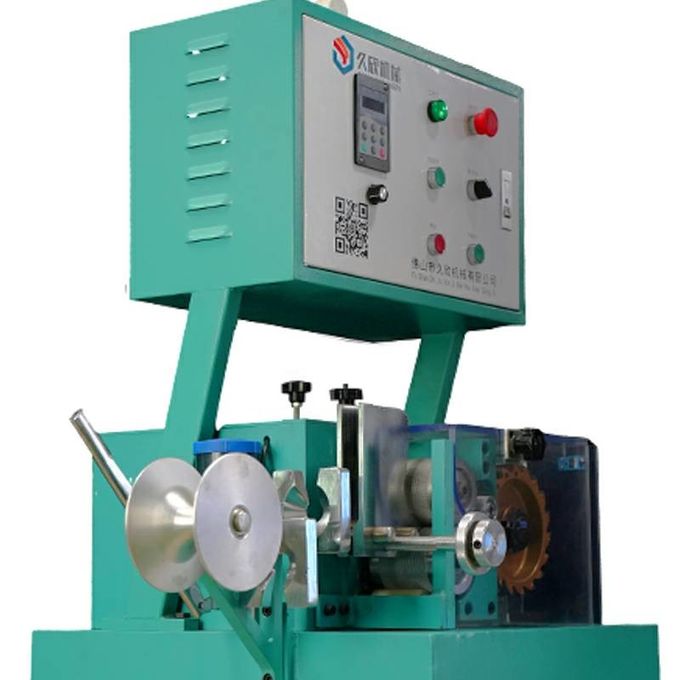 Peralatan Granulator Film Plastik EVA Poliester Otomatis 0